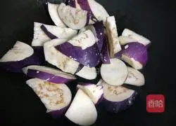 Illustration of braised eggplant 6