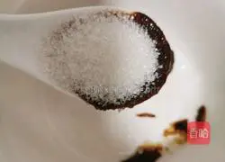 Illustration of how to cook small milk melon with sauce (no oil) 5