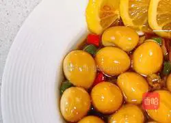 Illustration of how to make cold quail eggs 5