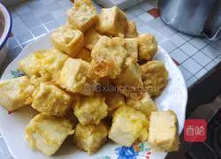 Illustration of how to make sweet and sour tofu 4