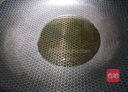 Illustration of how to make green beans and grandma's dish 6