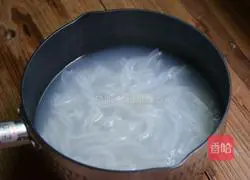 Illustration of how to make mixed vegetable powder 2