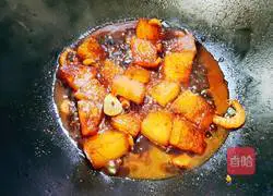 Illustration of braised winter melon 10