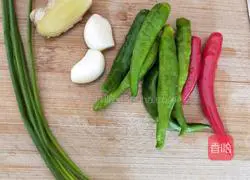 Illustration of how to make stir-fried tofu 2
