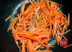 Illustration of how to make carrots and shredded potatoes 5