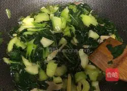 Illustration of braised oyster mushrooms with vegetables 5