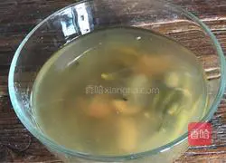 Illustration of homemade pickled radish 2