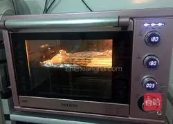 Illustration of grilled leeks 14