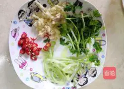 Illustration of braised oil tofu recipe 1