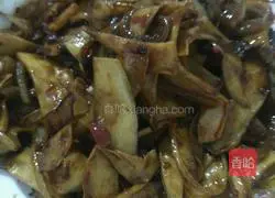 Illustration of how to make Sauce-flavored King Oyster Mushroom 4