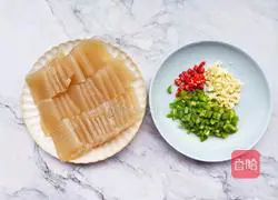 Illustration of Braised Konjac Tofu 2