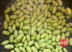 Illustration of how to make refreshing edamame 2