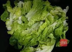 Oyster Sauce Lettuce Recipe Illustration 3