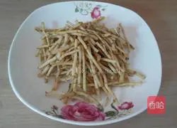 Illustration of how to make cold Houttuynia cordata 4