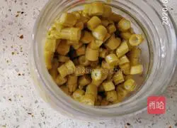 Illustration of the home version of sour beans (no need for sour water) 5