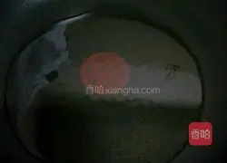 Pine Nuts and Corn#New Year's Eve Dinner Illustration of how to do it 5