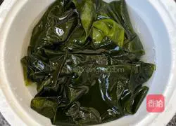 Cold and spicy kelp recipe 1