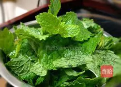 Stir-fried shredded potatoes with mint Illustration of how to do it 1