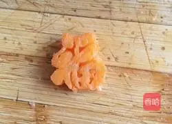 Illustration of how to make assorted vegetables with lots of blessings 2