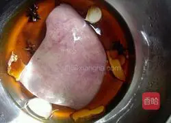 Illustration of how to make braised pork liver 2