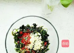 Illustration of how to make cold amaranth 5