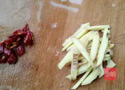 Spicy soybean sprouts Illustration of how to do it 5