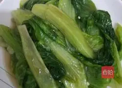 Oyster Sauce Lettuce Recipe Illustration 3