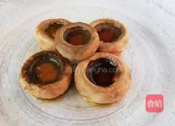 Illustration of how to make original pan-fried mushrooms 7