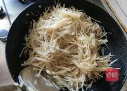 Vinegar potatoes Illustration of how to make silk 2