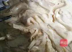  Illustration of how to make dry fried mushrooms 2