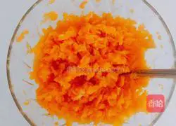 Illustration of how to make fried pumpkin balls 2