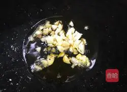 Illustration of stir-fried goldenrod 6