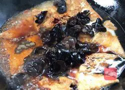 Illustration of how to make mom's homemade tofu 7