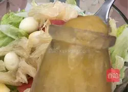 Vegetable and Honey Salad Recipe Illustration 7