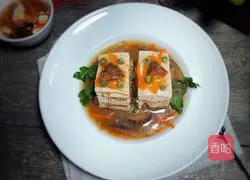 Illustration of how to make Zhixiang tofu 12