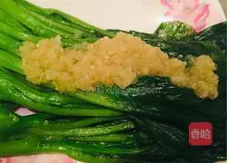 Illustration of how to make garlic cabbage 4