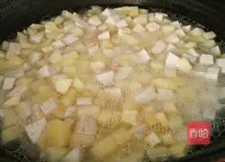 Taro fried potatoes and sweet potatoes Practice illustration 9