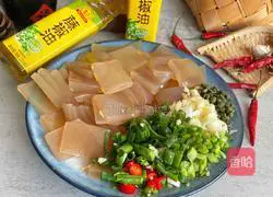 Illustration of Spicy Konjac Recipes 1