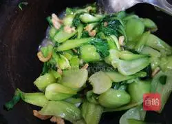 Illustration of how to cook rapeseed with sea rice 14