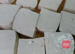 Illustration of how to make crispy tofu 3