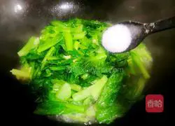 Illustration of how to make pepper-flavored cabbage 6