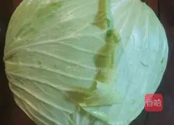 Illustration of how to make sweet and sour cabbage 1