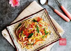 Illustration of how to make cold salad 7