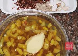 Illustration of how to make pickled pepper and chicken feet 2