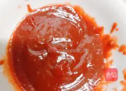 Illustration of how to make sweet and sour crispy tofu 4