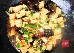 Illustration of Homemade Tofu 13