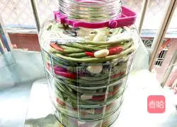 Homemade Pickled Beans - JIARU Recipe Illustration 6