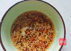 Illustration of how to make cold vegetables 5