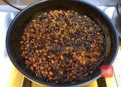 Illustration of how to make soybeans with soy sauce 6