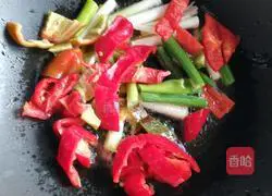 Vegetarian fried potato slices Practice illustration 4